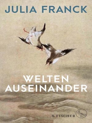 cover image of Welten auseinander